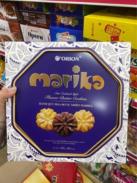 Bánh marika bơ tươi 48P