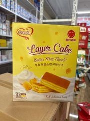 Bánh bông lan Omeli bơ sữa 216g