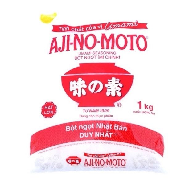 Bột ngọt Ajinomoto gói 1kg
