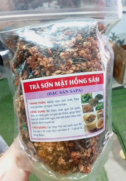 Trà Sơn mật 500GR