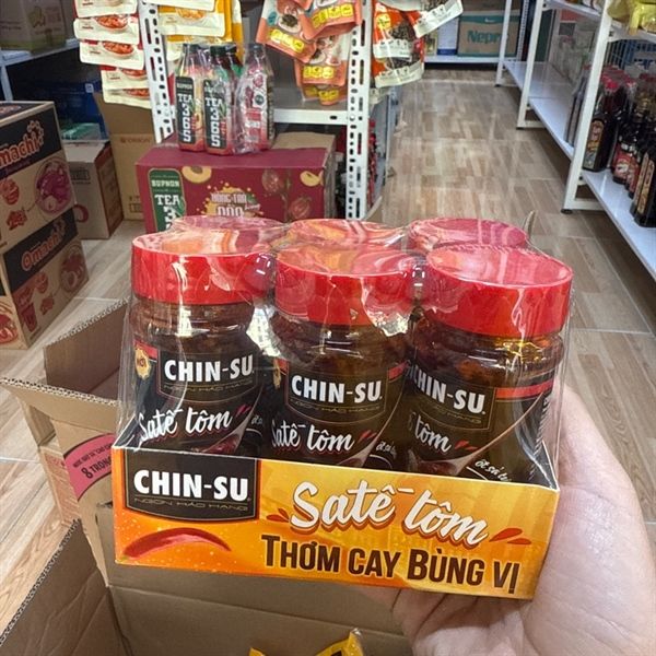 SA tế CHIN-SU tôm ớt sả 90GR