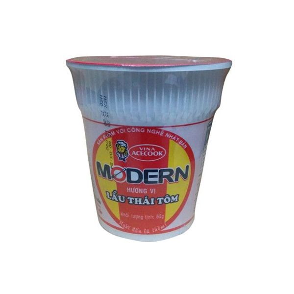 Mì ly Modern vị lẩu thái tôm 67g