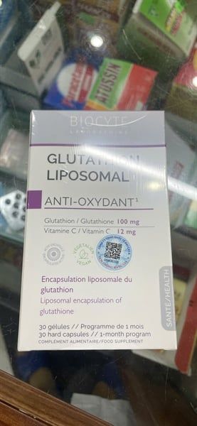 Glutathion Liposomal Biocyte H30v