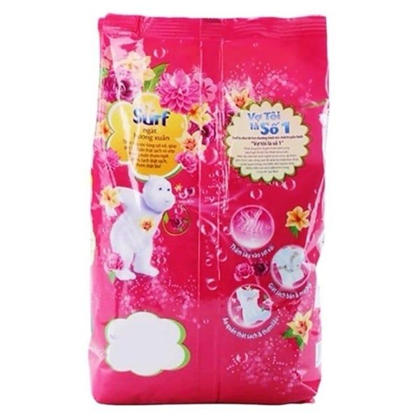 Bột giặt Surf ngát Hương Xuân gói 800g