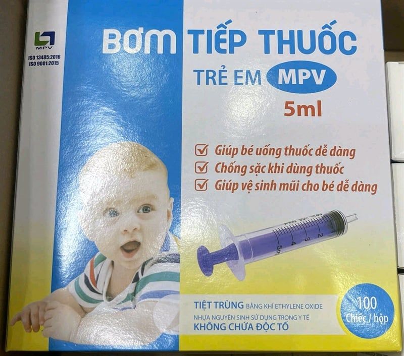 Bơm tiếp thuốc MPV 5ml H100c