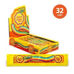 Kẹo dẻo Chupa Chups sour belt hương trái cây H 60 thanh x 8,4g