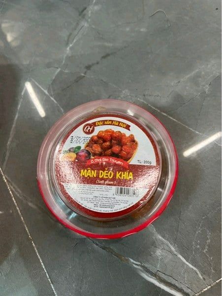 Ô mai mận dẻo khía 200g