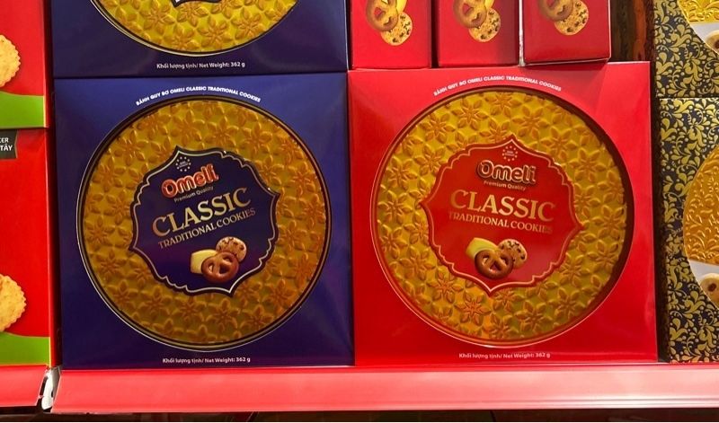 Bánh Omeli Classic 362g