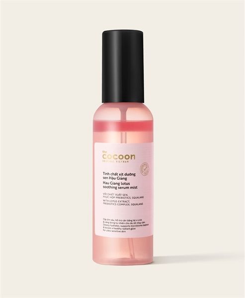 Tinh chất xịt dưỡng Cocoon sen Hậu Giang 100ml