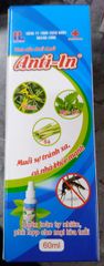 Tinh dầu đuổi muỗi Anti-In 60ml Hoàng Long