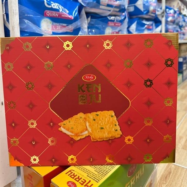 Bánh Kenju nougat kem sữa