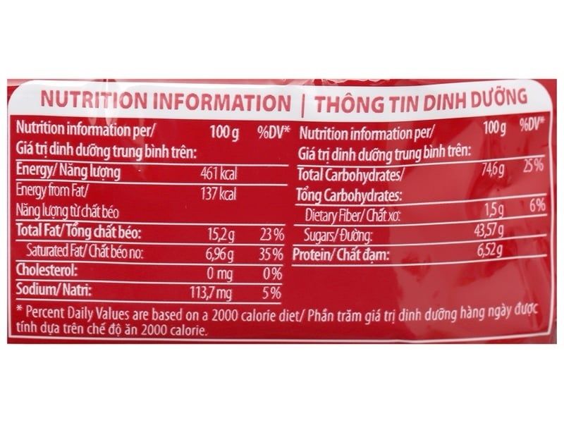 Bánh quế vị kem dâu Cosy gói 132g