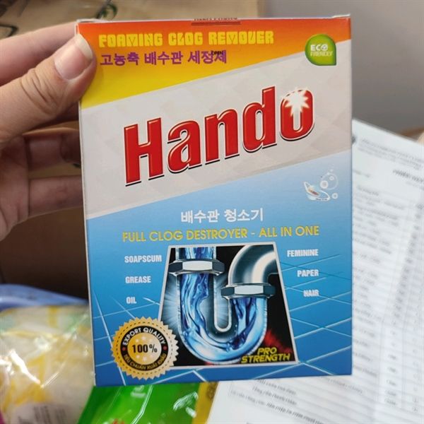 Bột thông cống Hando 100g