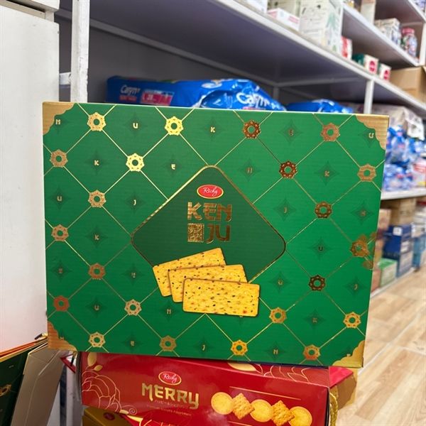 Bánh quy Kenju tôm