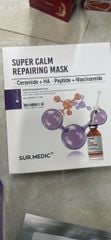 Mạt nạ SUR.MEDIC Supper calm repairing tím H10c