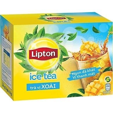 Trà Lipton ice tea chanh mật ong 192g ( 16 gói x 12g)
