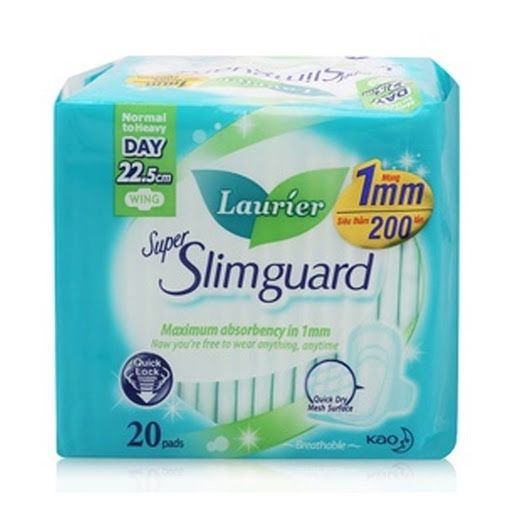 Laurier slimguard cool ngày 30cm 6M