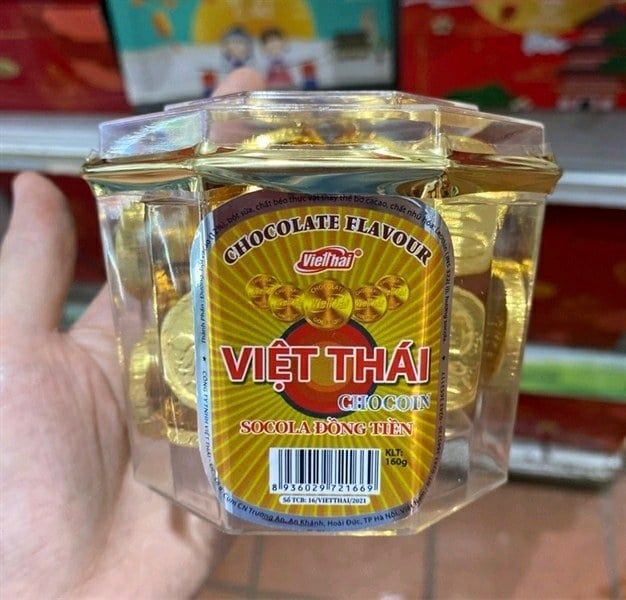 Socola đồng tiền Việt Thái 150g