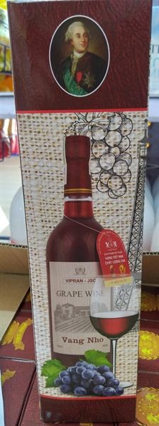 Vang nho Việt Pháp 700ml