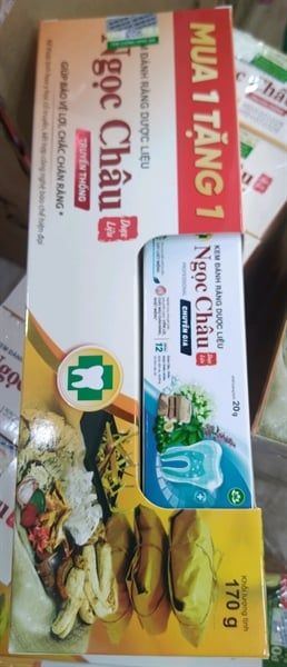 Kđr Ngọc châu truyền thống 170g kẹp