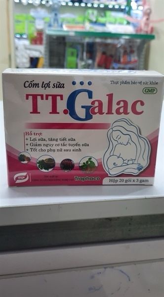 Cốm lợi sữa tt.galac hộp 20 gói