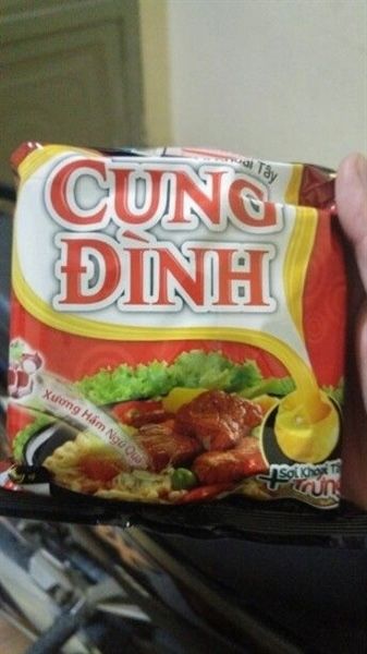 Mì Cung Đình bò hầm