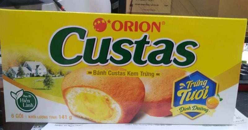 Bánh Custas 6P 141