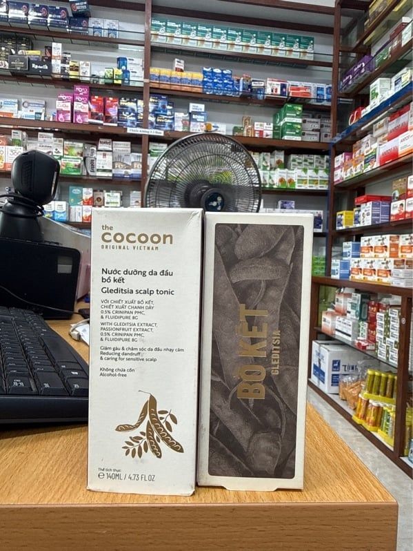 Cocoon nước dưỡng da đầu bồ kết 140ml