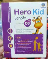 Hero Kid sanofa hộp 20 ống x 10ml