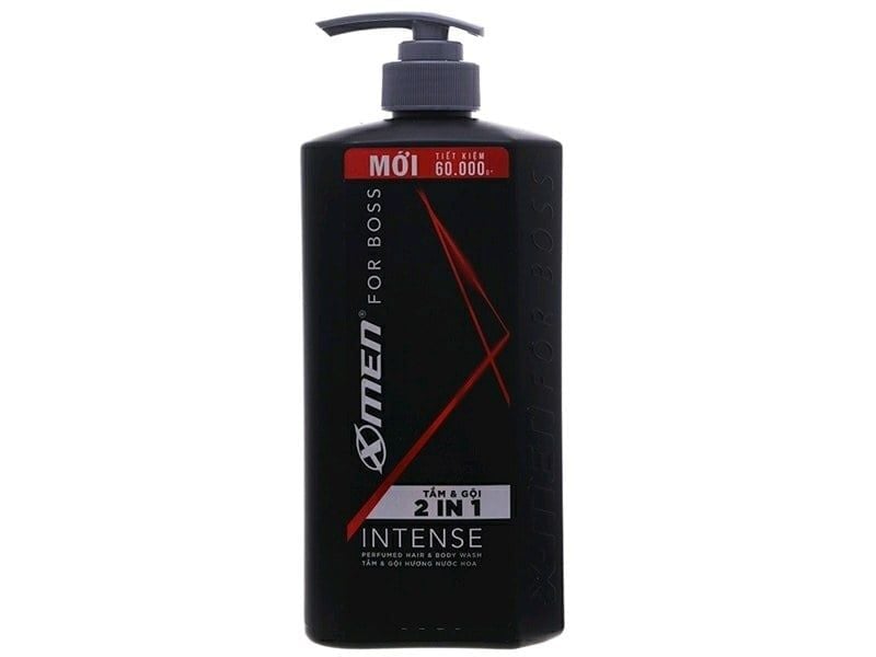 Xmen for boss sữa tắm gội 650g