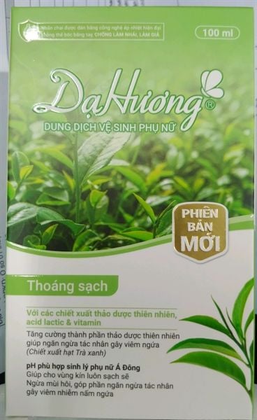 Ddvs Dạ hương thoáng sạch 100ml
