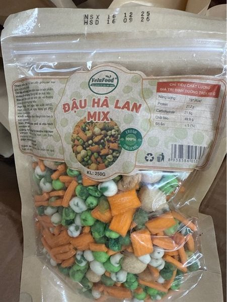 Đậu Hà Lan Mix Velufood HC