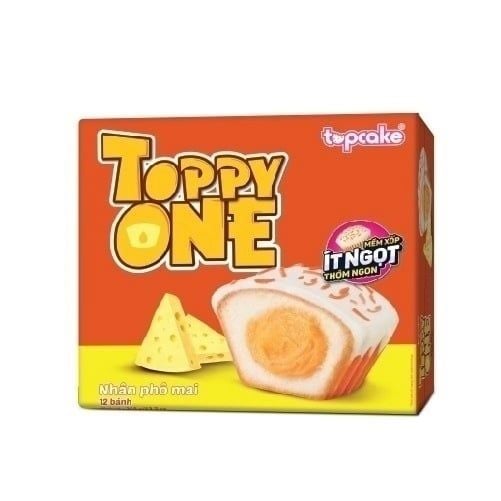 Bánh Chocopie hộp quà Tết 504g , hộp cứng 16P *37*