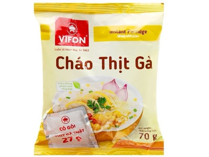 Cháo thịt gà Vifon