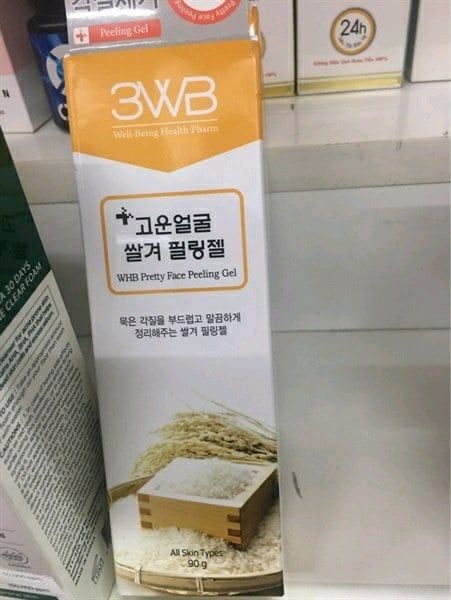 Gel tẩy da chết 3WB 90g