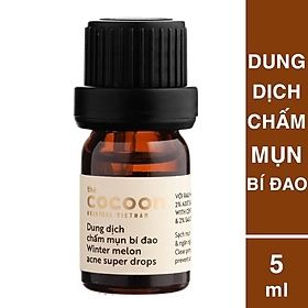Gel chấm mụn bí đao Cocoon 5ml