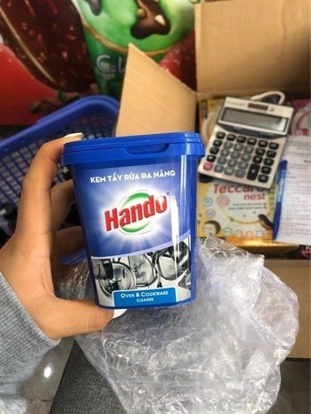 Kem tẩy rửa đa năng Hando 500g