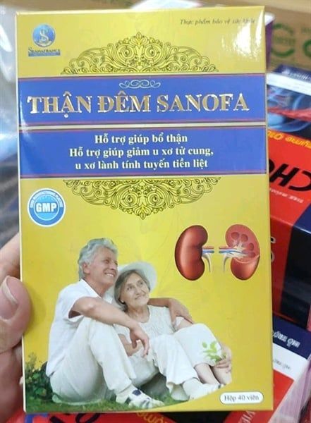 Viên thận đêm sanofa H40v