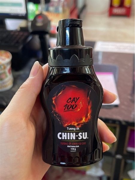 Tương ớt CHIN-SU cay 100 110g
