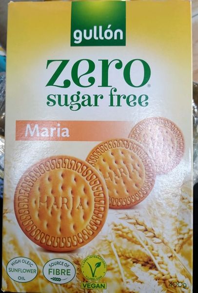 Bánh qui không đường Maria zero gullon 400g