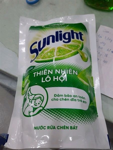 Sunlight 720g lô hội