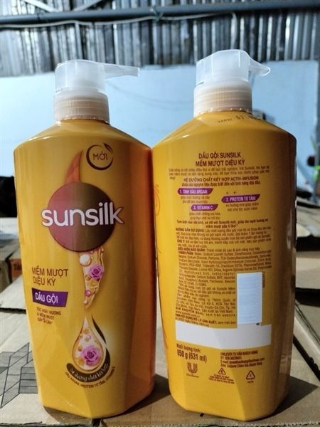 DG Sunsilk chai 650g