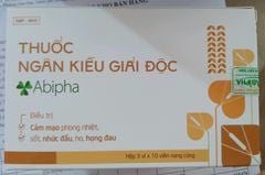 Thuốc Ngân Kiều Giải Độc Abipha H 3 vỉ x 10v