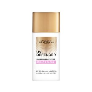 Kem chống nắng Loreal UV defender serum protector 50ml bright & Clear