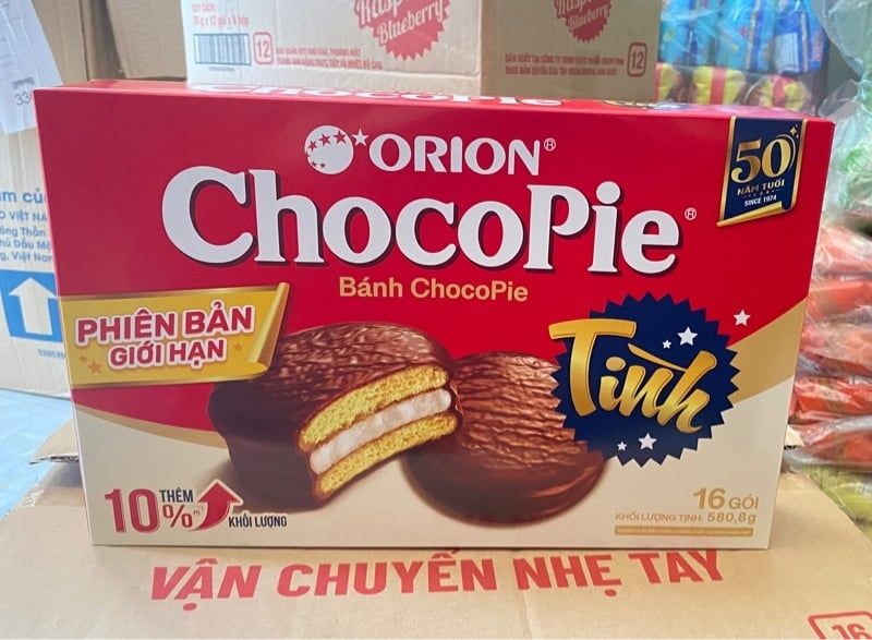 Bánh Chocopie 16P có túi