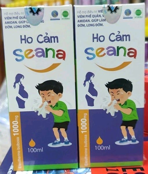 Ho cảm Seana 100ml