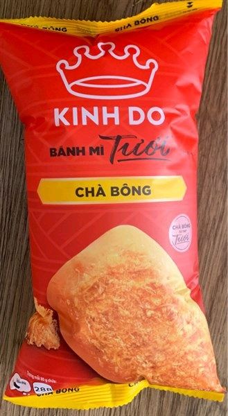 Kinh đô bánh mì tươi chà bông 70g