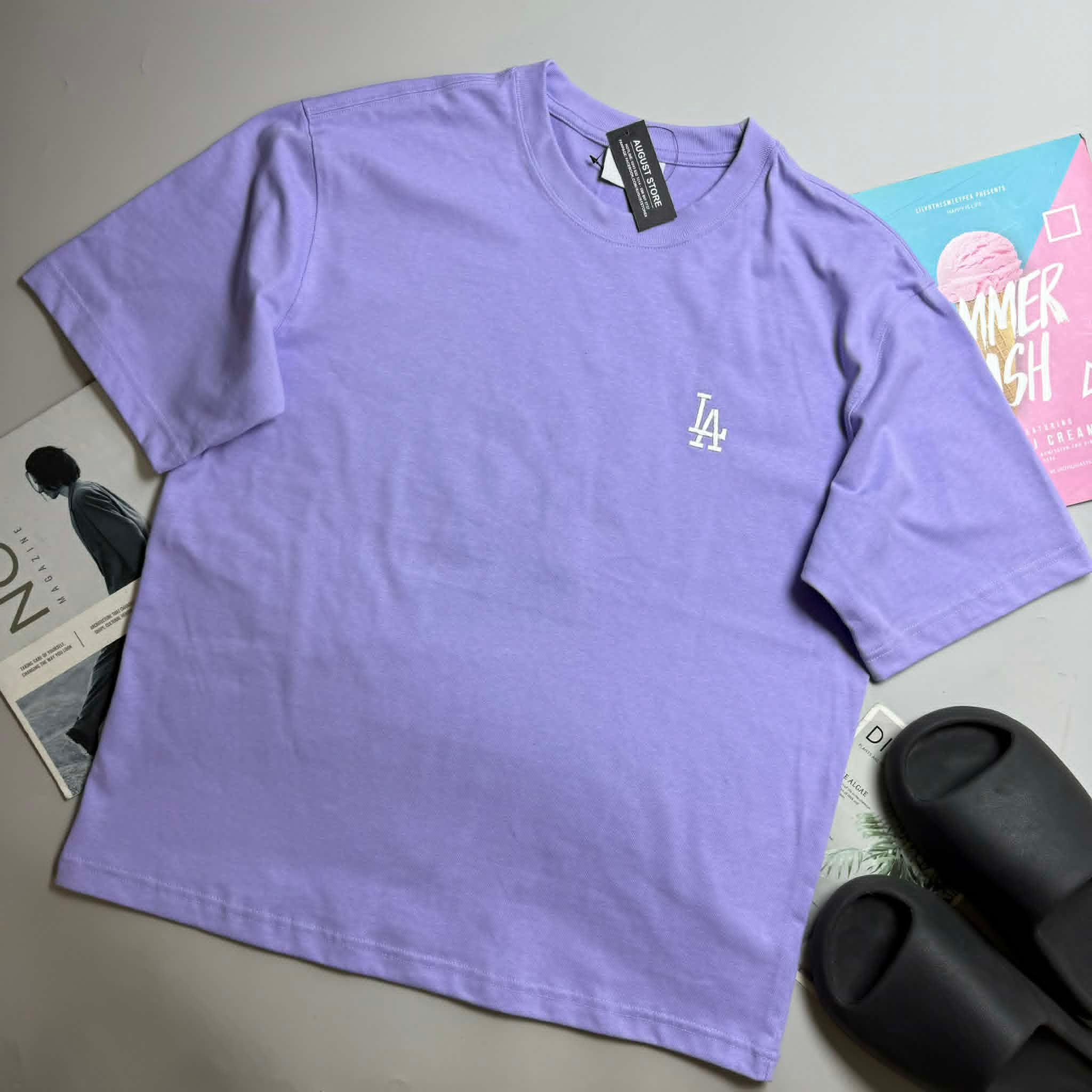 ÁO CT M.L.B UNISEX 5444