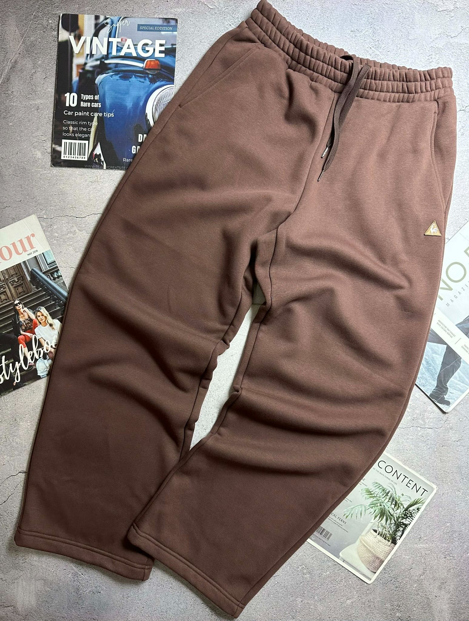 QUẦN NỈ SUÔNG LE.COQ UNISEX MẶC ĐÔI 6505