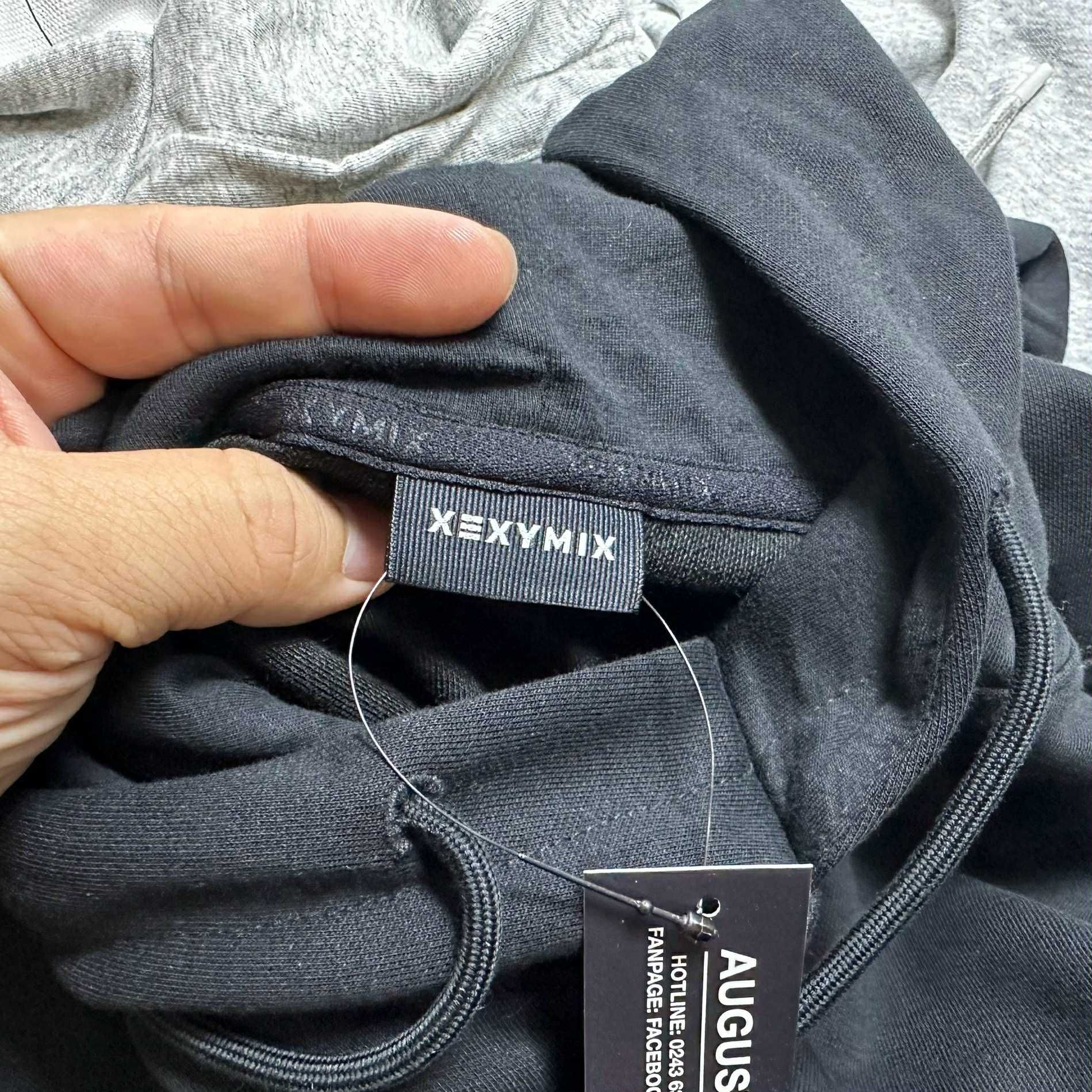 HOODIE XEXY.MIX FINE COTTON OVERFIT MẶC ĐÔI 2813